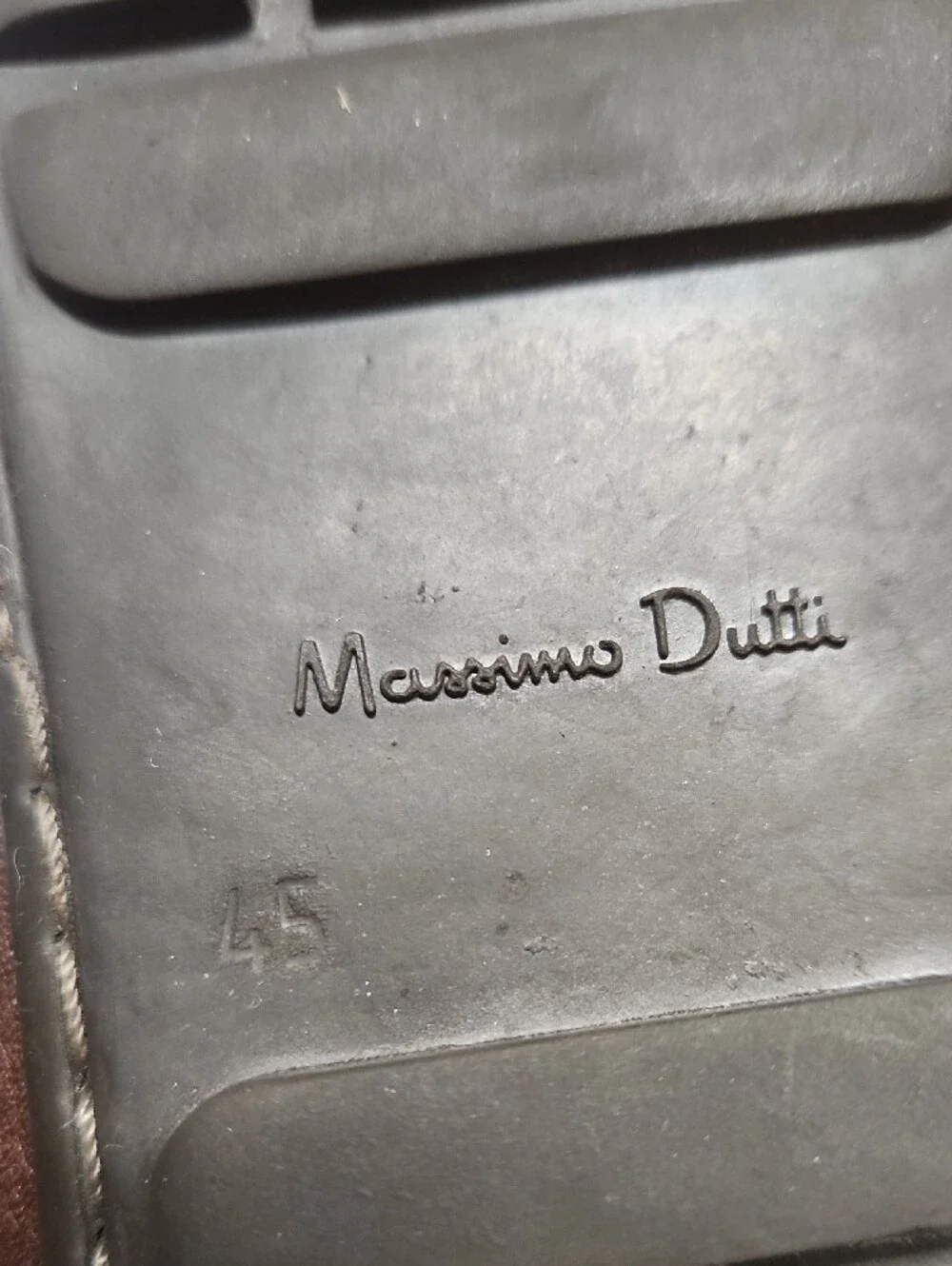 Massimo Dutti refined slip